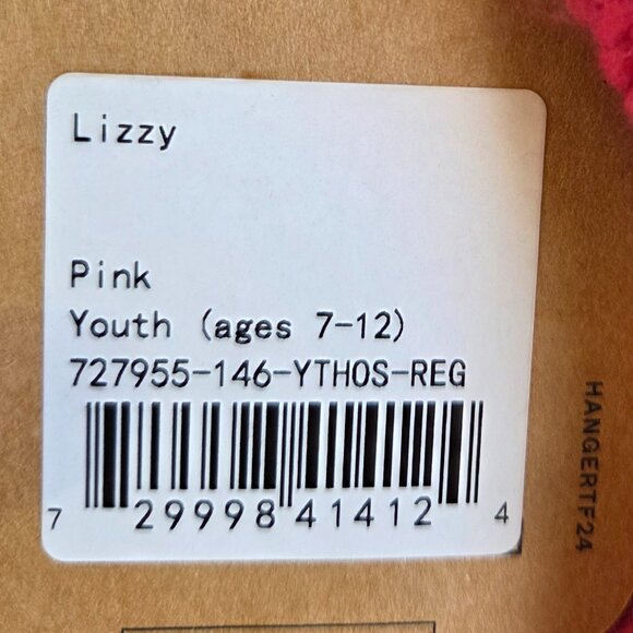 Turtle Fur Youth Lizzy Faux Fur Pom Hat Cap - Picture 3 of 8